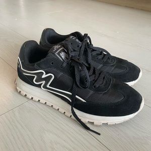 Marc Jacobs “The Jogger” Sneakers in Black & White